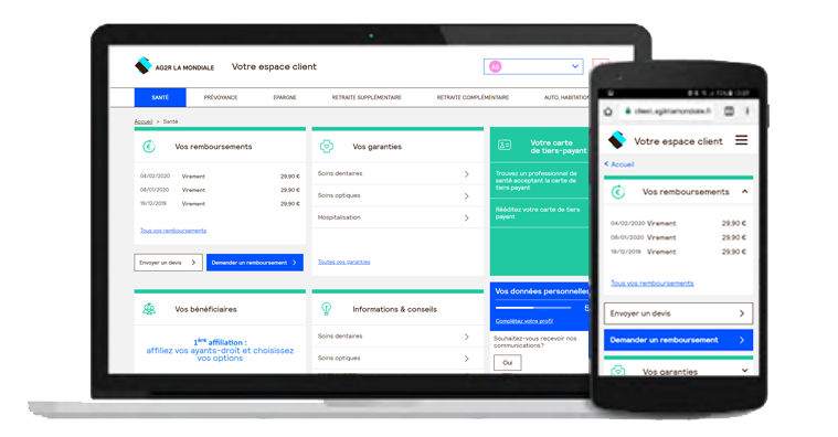 Www Service Client Ndes Fr Mes Démarches Ligne